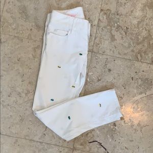 Lilly Pulitzer Worth Skinny Mini Jean